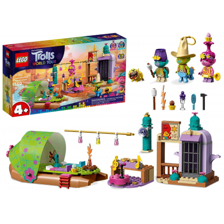 Lego Trolls 41253 Pustkowie i Przygoda na Tratwie